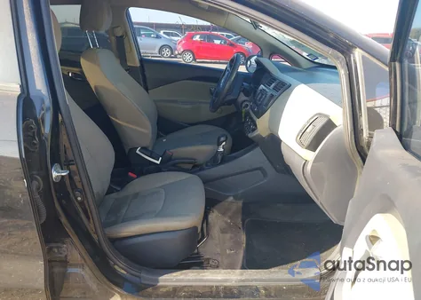 2014 Kia Rio Lx z USA, uszkodzony, nr VIN KNADM4A32E6403355